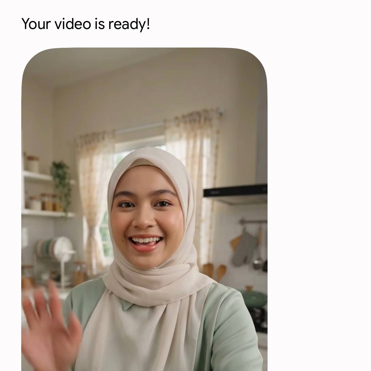 Hasil Video AI Akhir